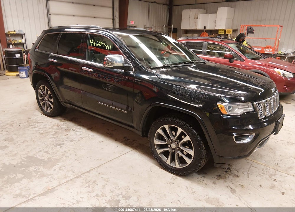 2018 JEEP GRAND CHEROKEE OVERLAND 4X4 VIN: 1C4RJFCG8JC303575