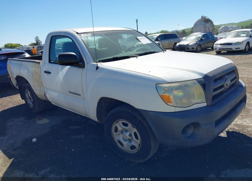 2009 TOYOTA TACOMA VIN: 5TENX22N39Z654025