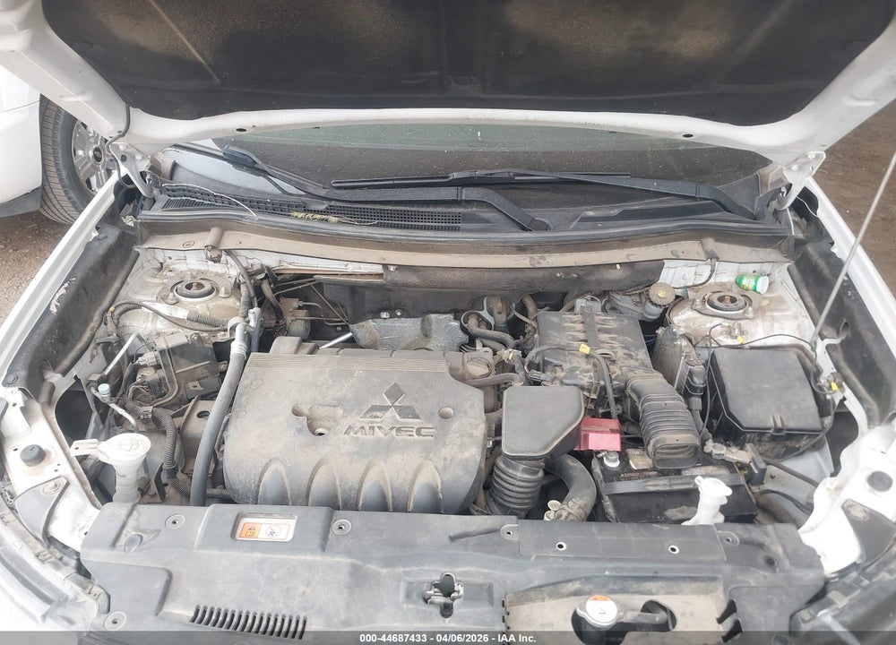 2016 MITSUBISHI OUTLANDER SE VIN: JA4AZ3A32GZ034204