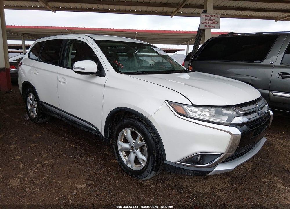 2016 MITSUBISHI OUTLANDER SE VIN: JA4AZ3A32GZ034204
