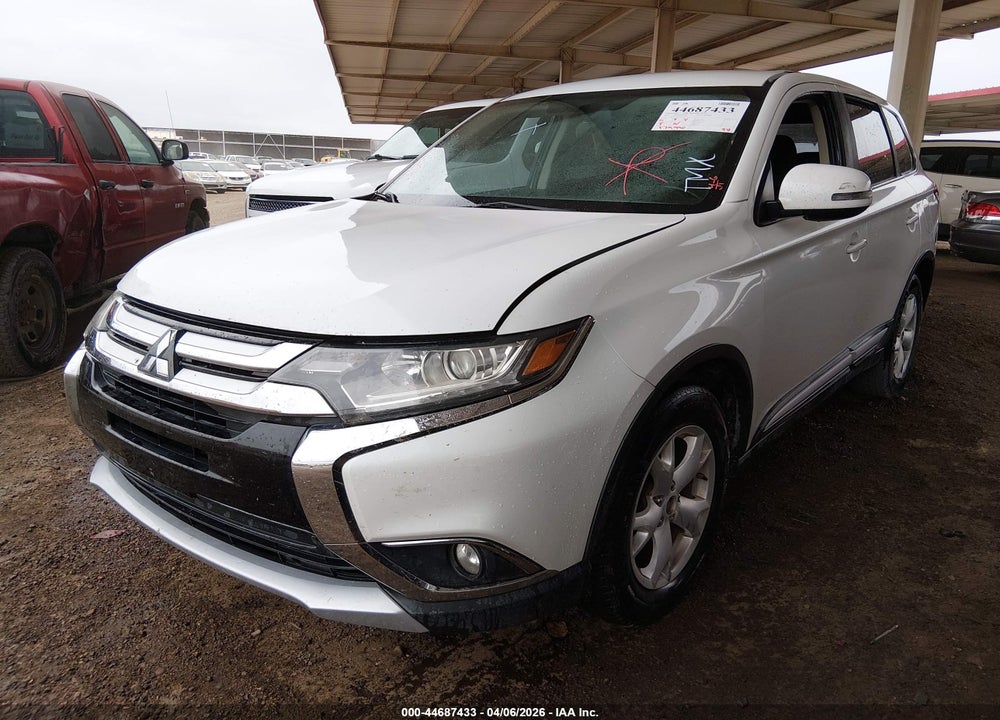 2016 MITSUBISHI OUTLANDER SE VIN: JA4AZ3A32GZ034204
