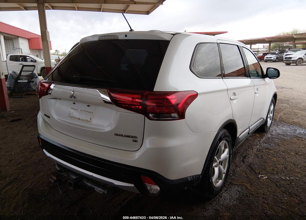 2016 MITSUBISHI OUTLANDER SE VIN: JA4AZ3A32GZ034204