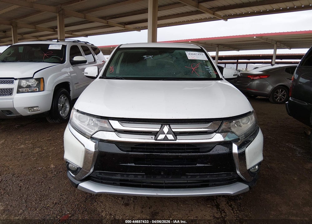 2016 MITSUBISHI OUTLANDER SE VIN: JA4AZ3A32GZ034204