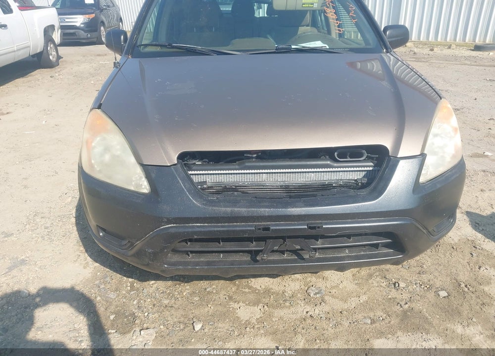 2004 HONDA CR-V LX VIN: SHSRD68454U202998