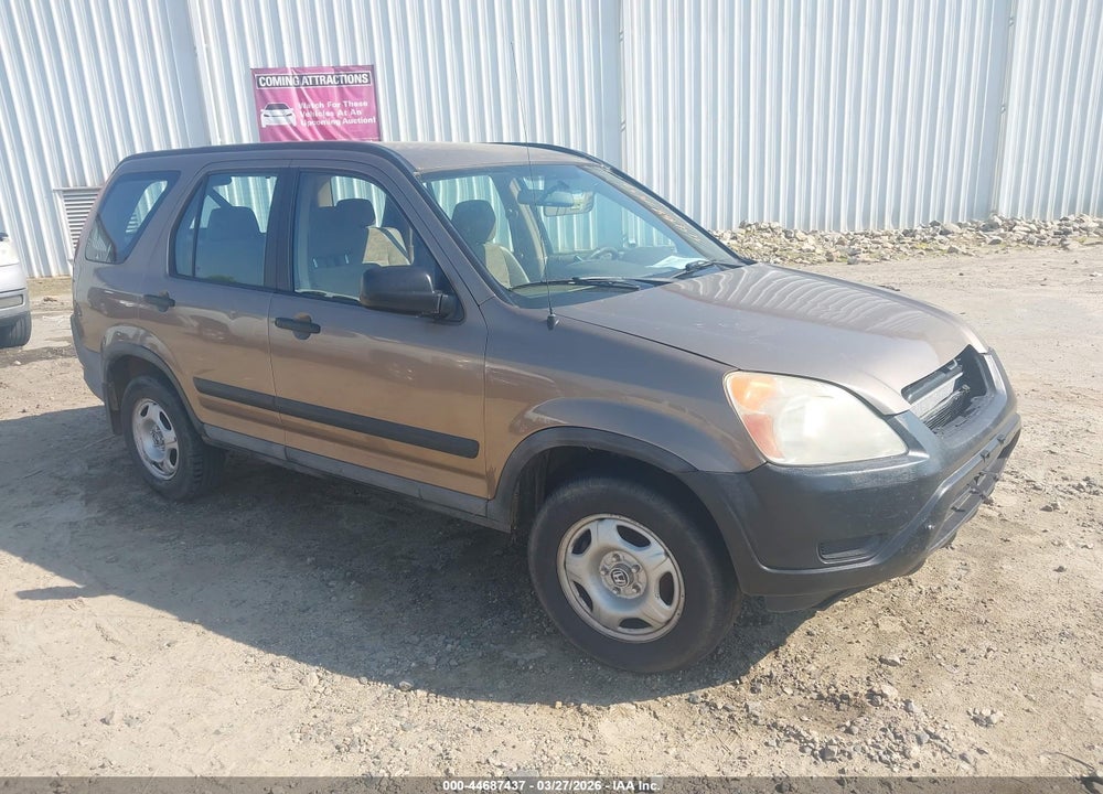 2004 HONDA CR-V LX VIN: SHSRD68454U202998