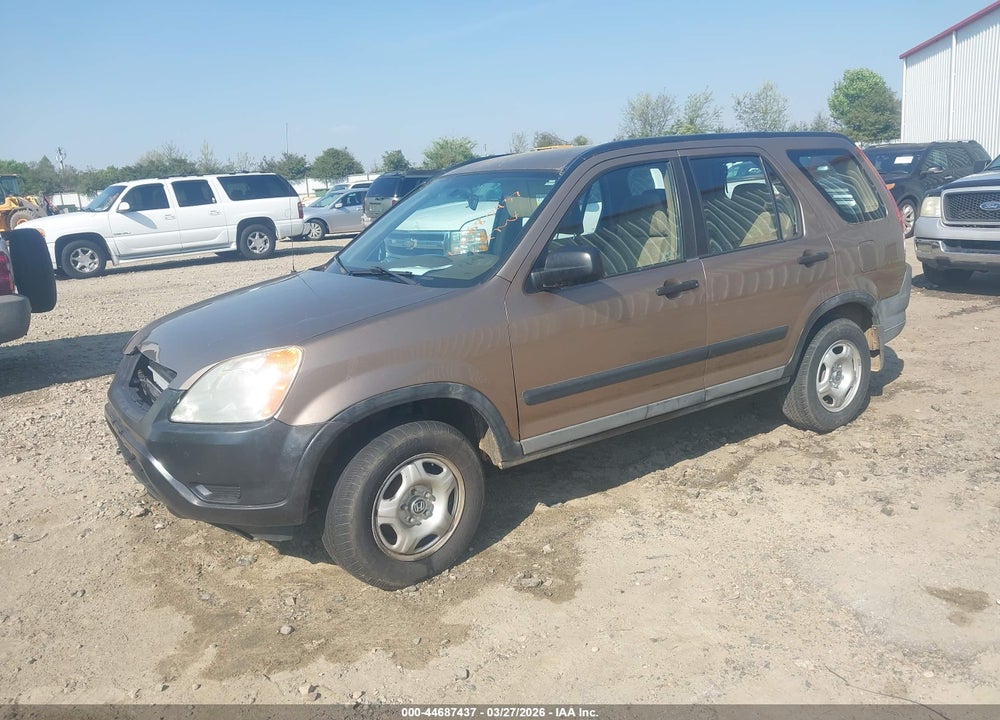 2004 HONDA CR-V LX VIN: SHSRD68454U202998
