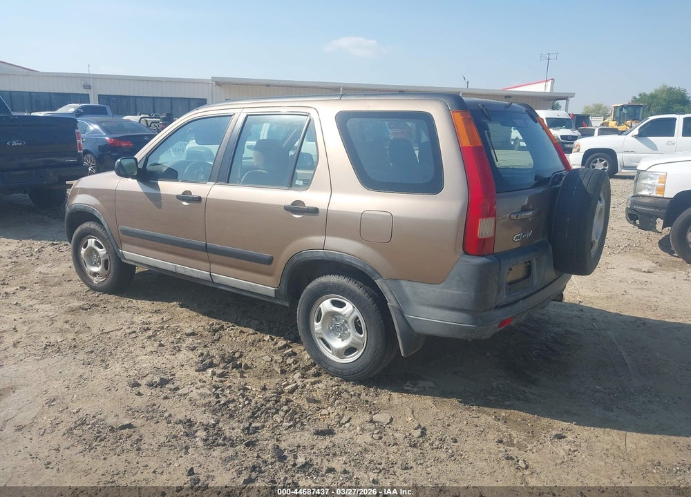 2004 HONDA CR-V LX VIN: SHSRD68454U202998