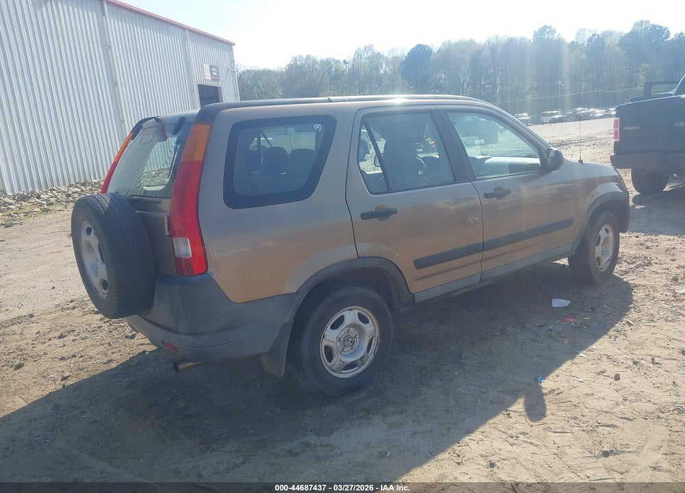 2004 HONDA CR-V LX VIN: SHSRD68454U202998