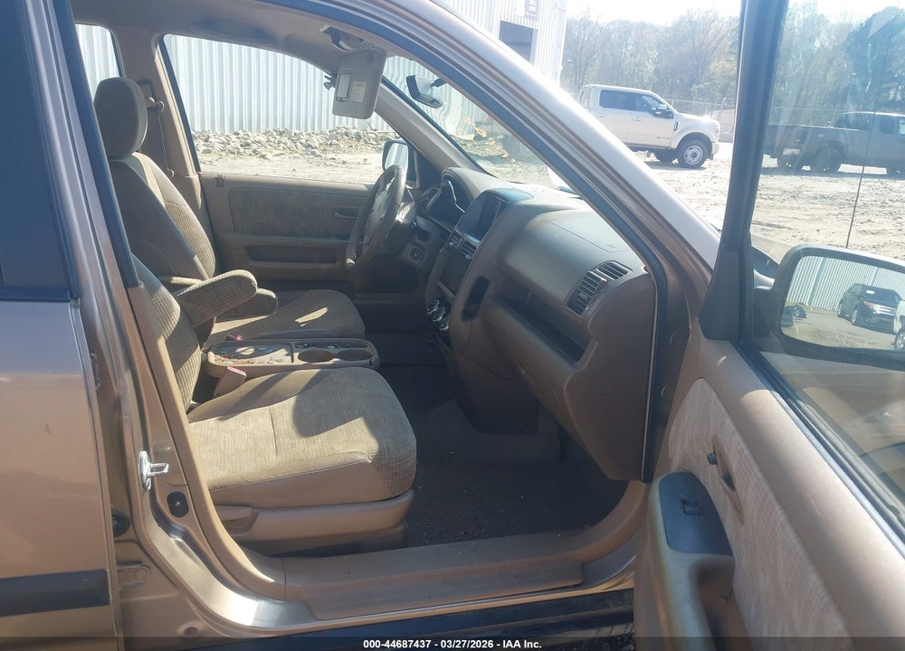 2004 HONDA CR-V LX VIN: SHSRD68454U202998