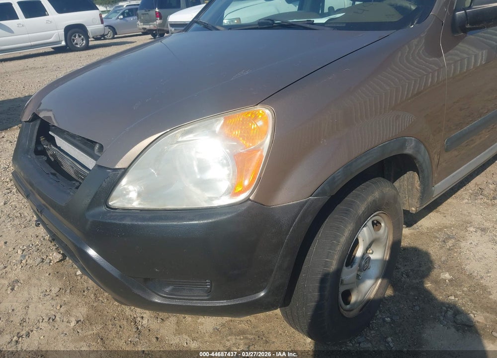 2004 HONDA CR-V LX VIN: SHSRD68454U202998