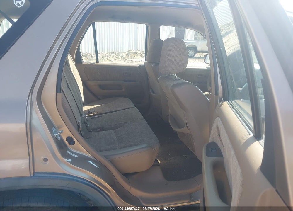 2004 HONDA CR-V LX VIN: SHSRD68454U202998