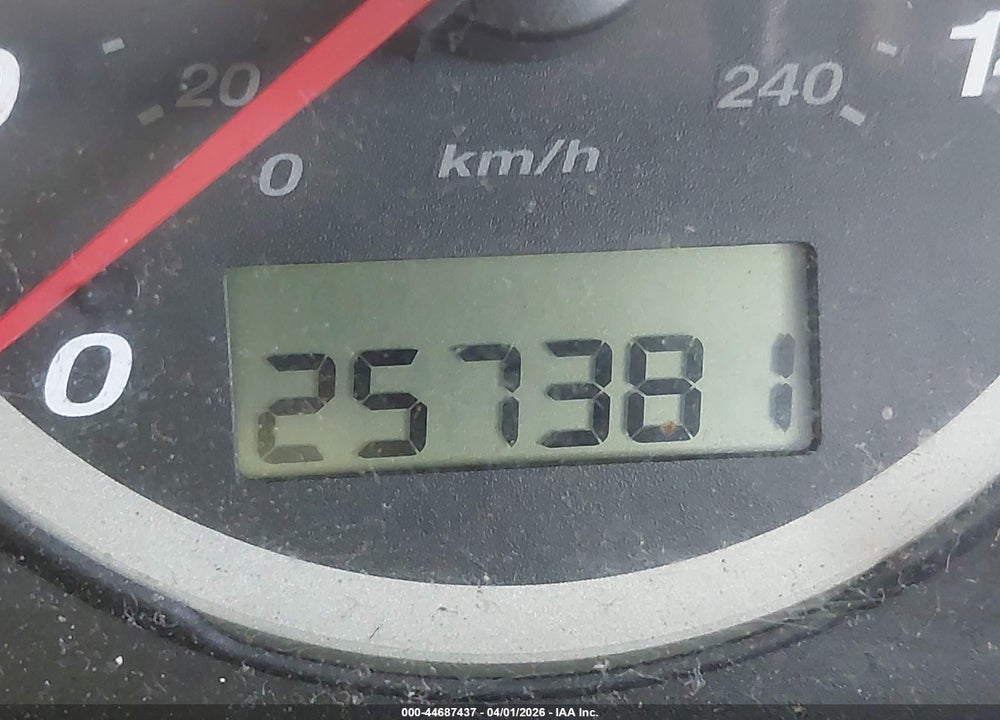 2004 HONDA CR-V LX VIN: SHSRD68454U202998
