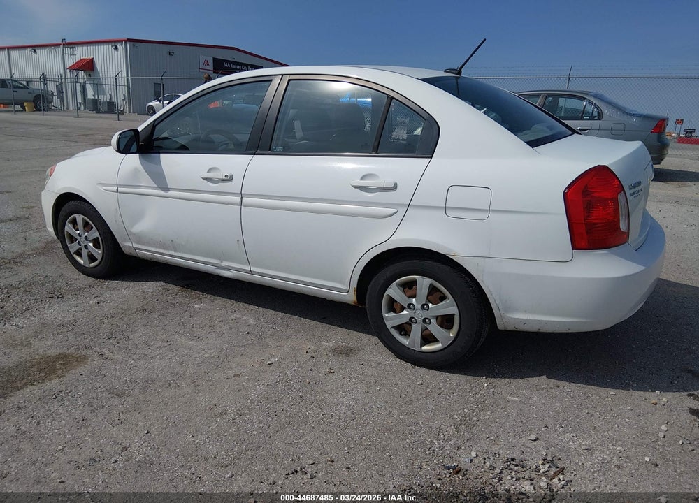 2010 HYUNDAI ACCENT GLS VIN: KMHCN4AC6AU432452