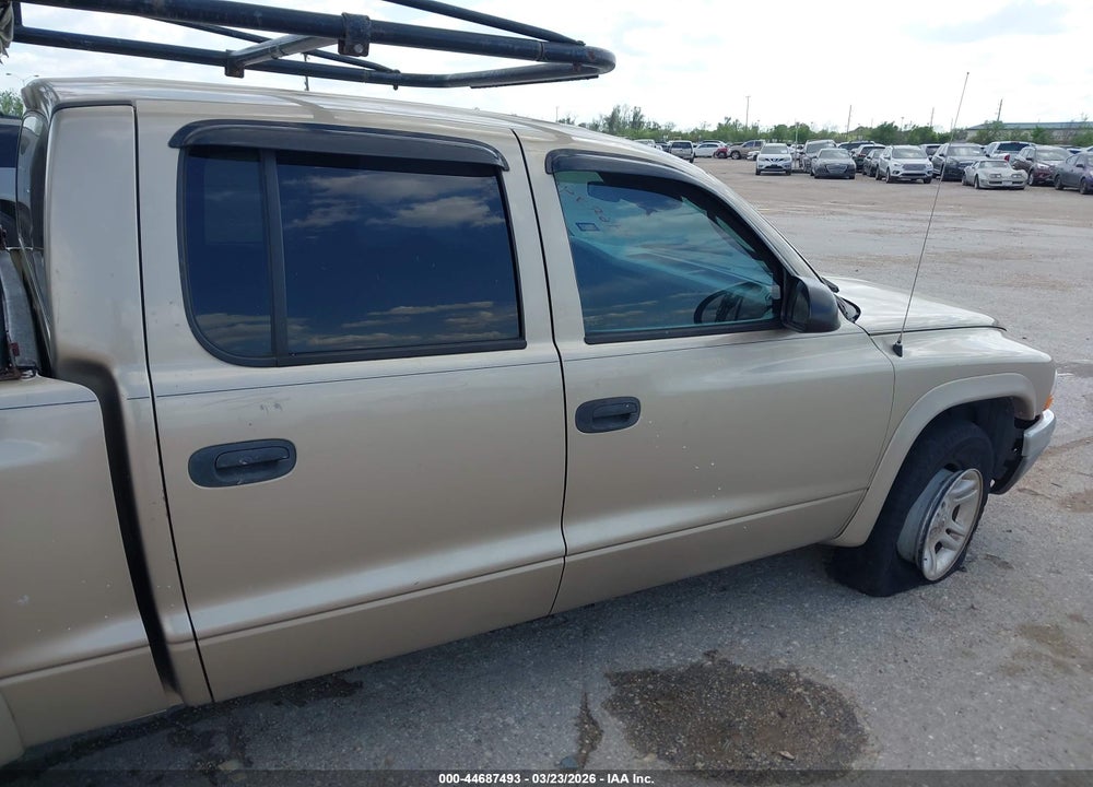 2004 DODGE DAKOTA SLT VIN: 1D7HL48N14S728492