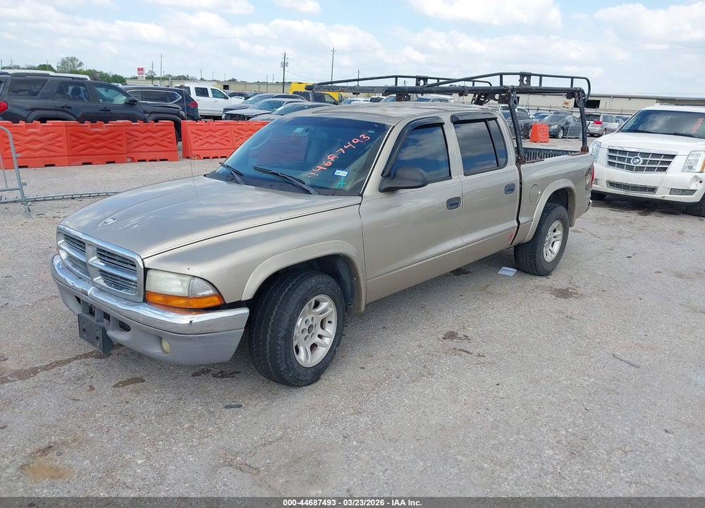 2004 DODGE DAKOTA SLT VIN: 1D7HL48N14S728492