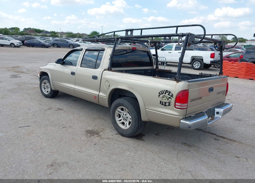 2004 DODGE DAKOTA SLT VIN: 1D7HL48N14S728492