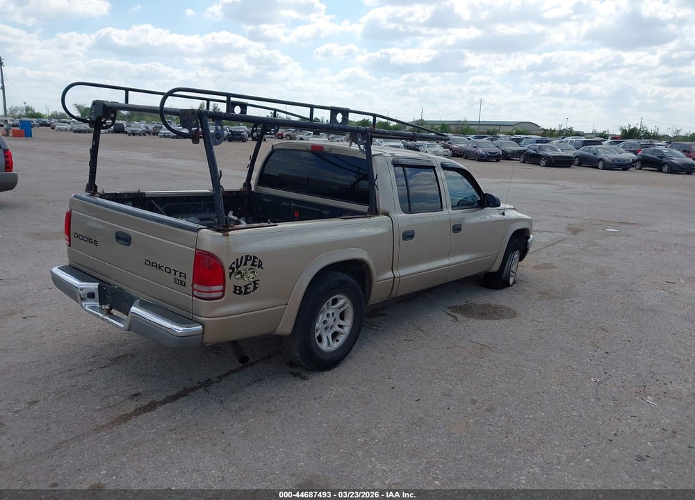 2004 DODGE DAKOTA SLT VIN: 1D7HL48N14S728492