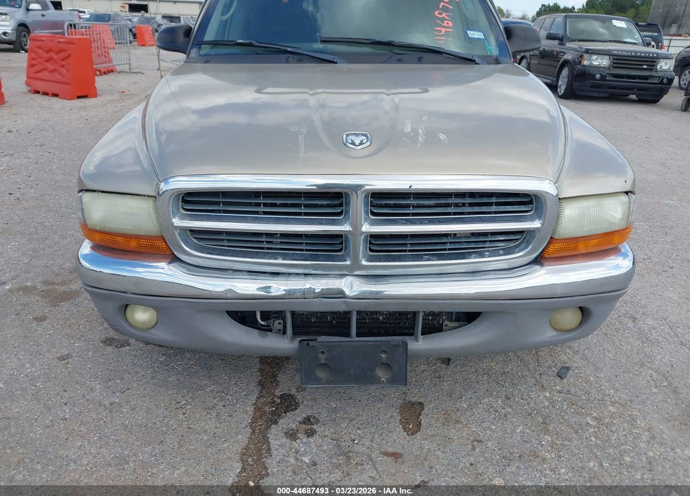 2004 DODGE DAKOTA SLT VIN: 1D7HL48N14S728492