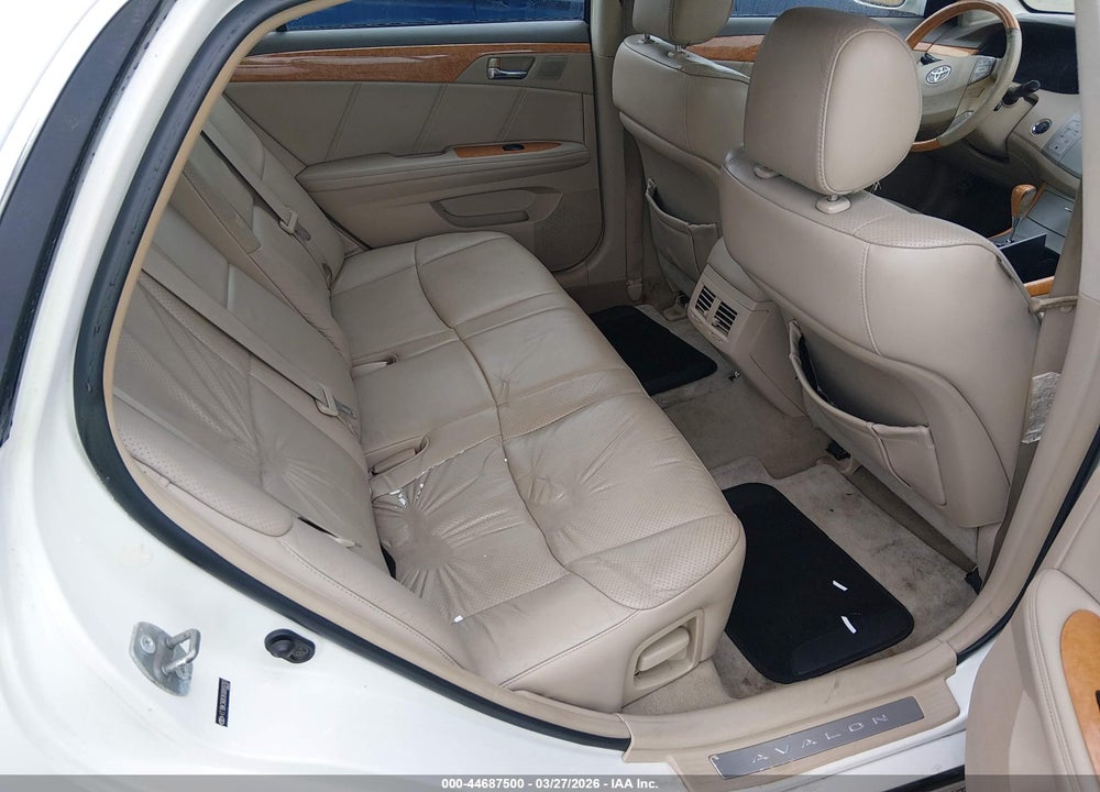 2006 TOYOTA AVALON LIMITED VIN: 4T1BK36B36U089783