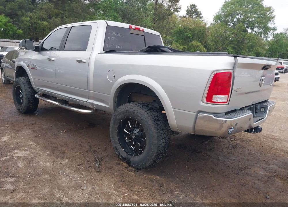 2015 RAM 2500 LAIE VIN: 3C6UR5FL8FG536566