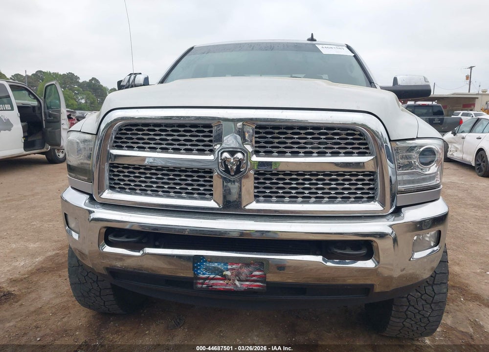 2015 RAM 2500 LAIE VIN: 3C6UR5FL8FG536566