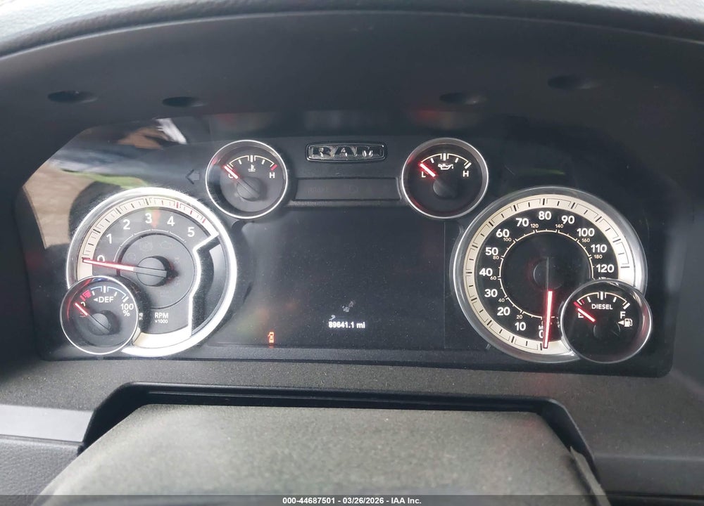 2015 RAM 2500 LAIE VIN: 3C6UR5FL8FG536566
