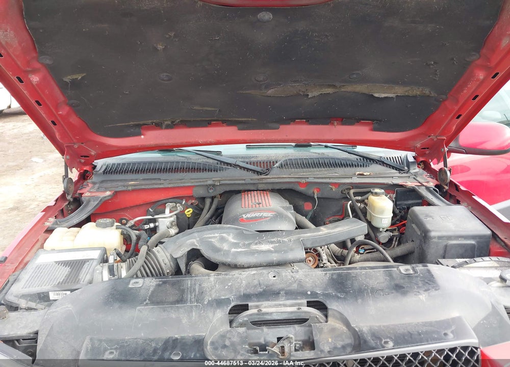 2004 CHEVROLET AVALANCHE 1500 VIN: 3GNEC12T94G219512