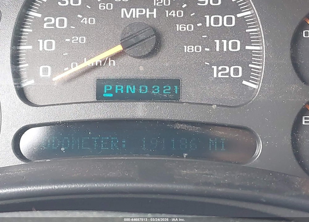 2004 CHEVROLET AVALANCHE 1500 VIN: 3GNEC12T94G219512