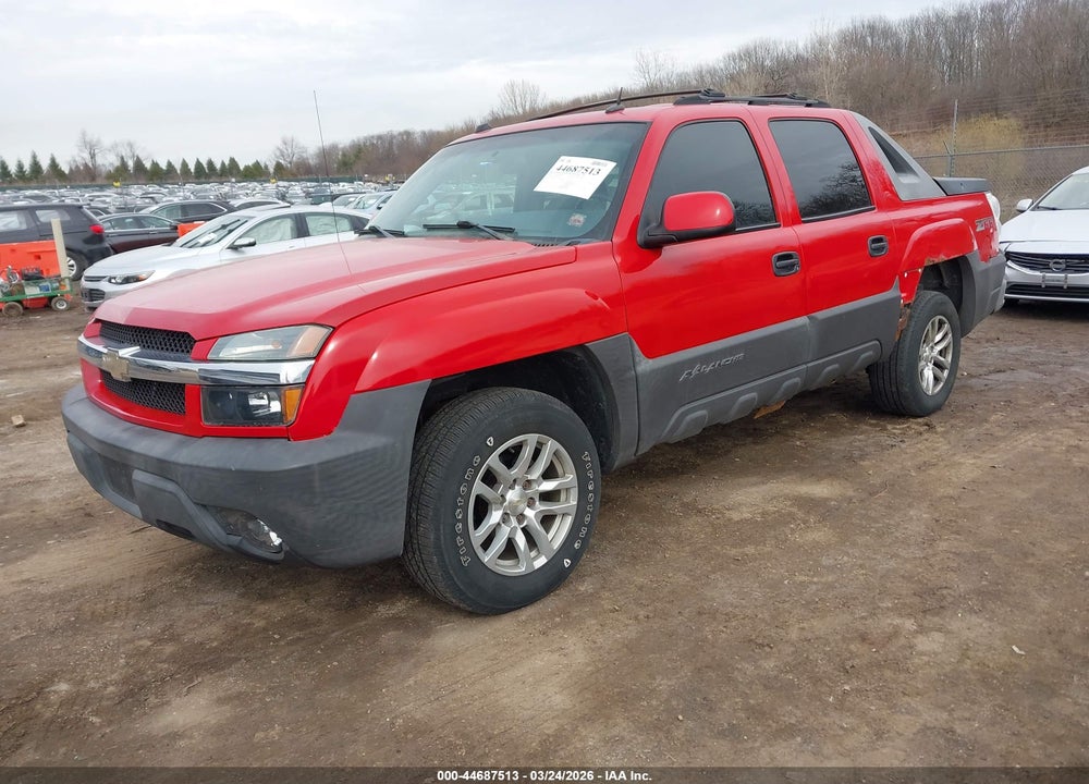 2004 CHEVROLET AVALANCHE 1500 VIN: 3GNEC12T94G219512