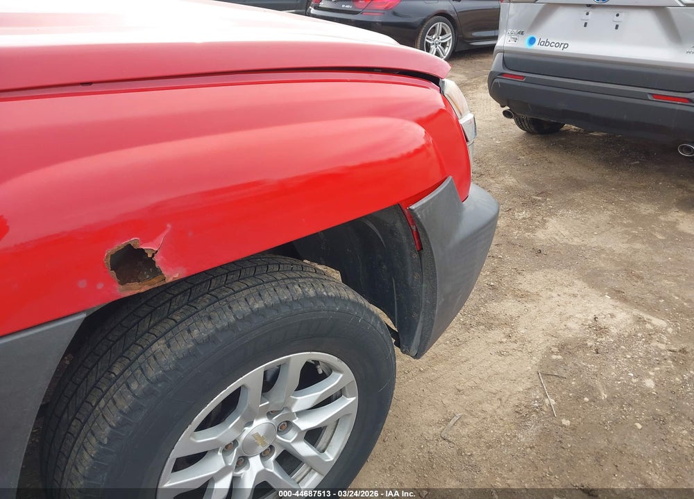 2004 CHEVROLET AVALANCHE 1500 VIN: 3GNEC12T94G219512
