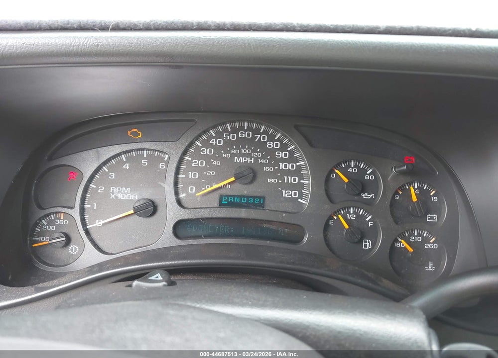 2004 CHEVROLET AVALANCHE 1500 VIN: 3GNEC12T94G219512