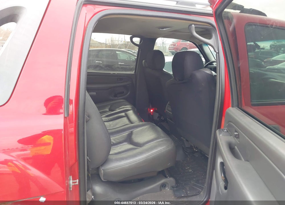2004 CHEVROLET AVALANCHE 1500 VIN: 3GNEC12T94G219512