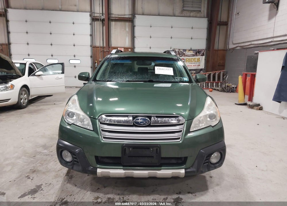 2014 SUBARU OUTBACK 2.5I LIMITED VIN: 4S4BRBMC3E3202606