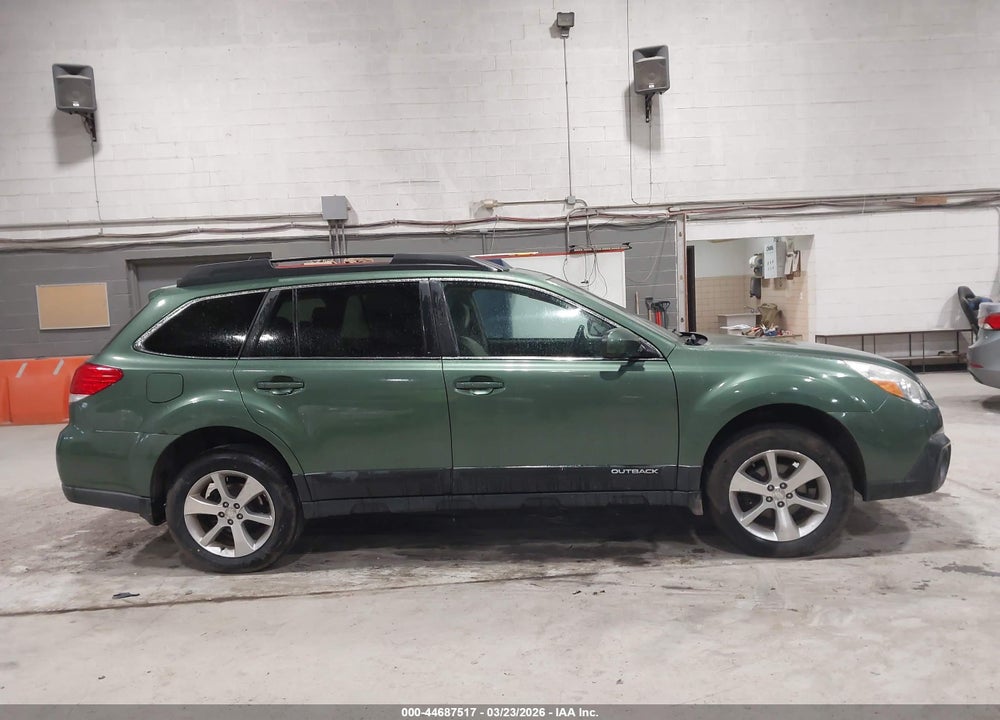 2014 SUBARU OUTBACK 2.5I LIMITED VIN: 4S4BRBMC3E3202606