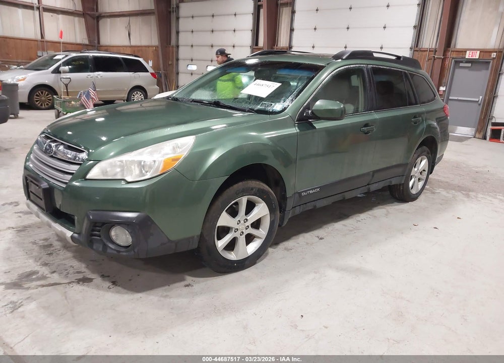 2014 SUBARU OUTBACK 2.5I LIMITED VIN: 4S4BRBMC3E3202606