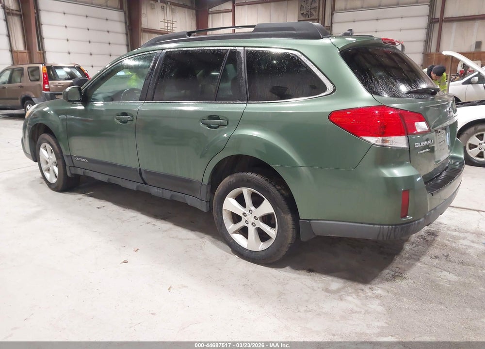 2014 SUBARU OUTBACK 2.5I LIMITED VIN: 4S4BRBMC3E3202606