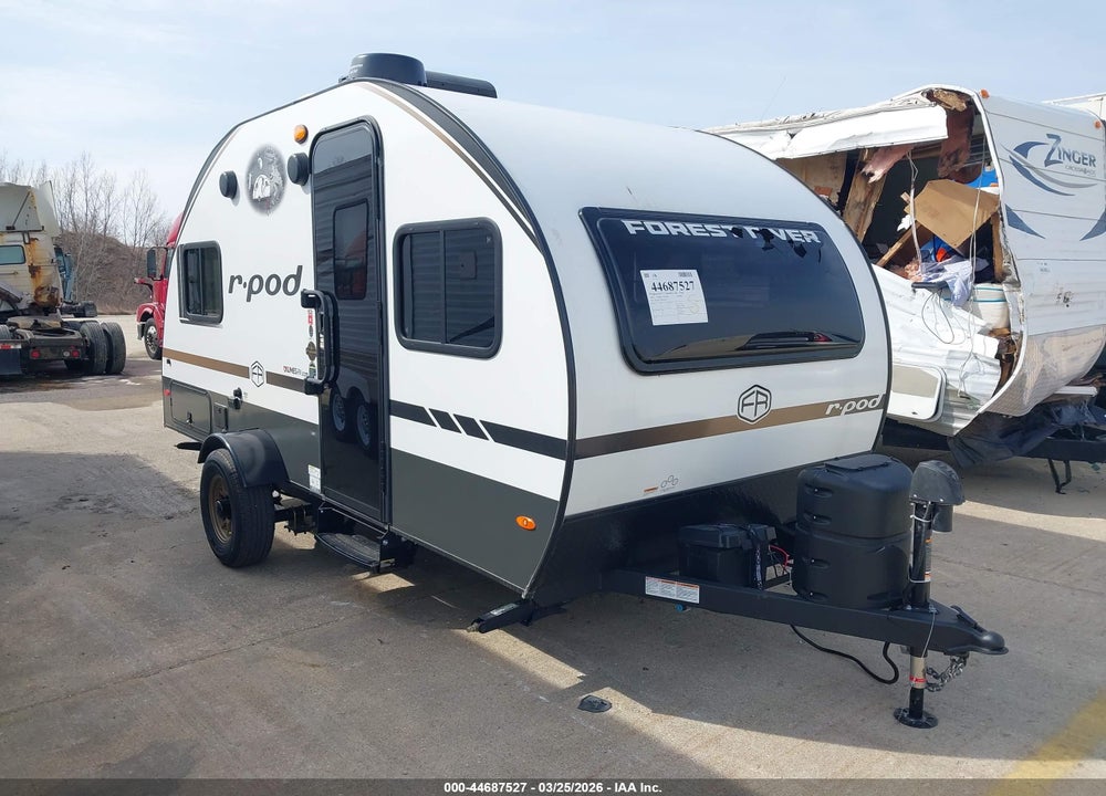 2025 FOREST RIVER R POD VIN: 4X4TRP719SB034398