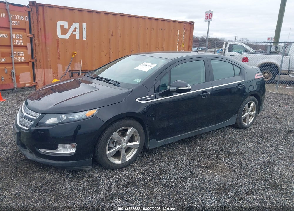 2014 CHEVROLET VOLT VIN: 1G1RA6E4XEU120836