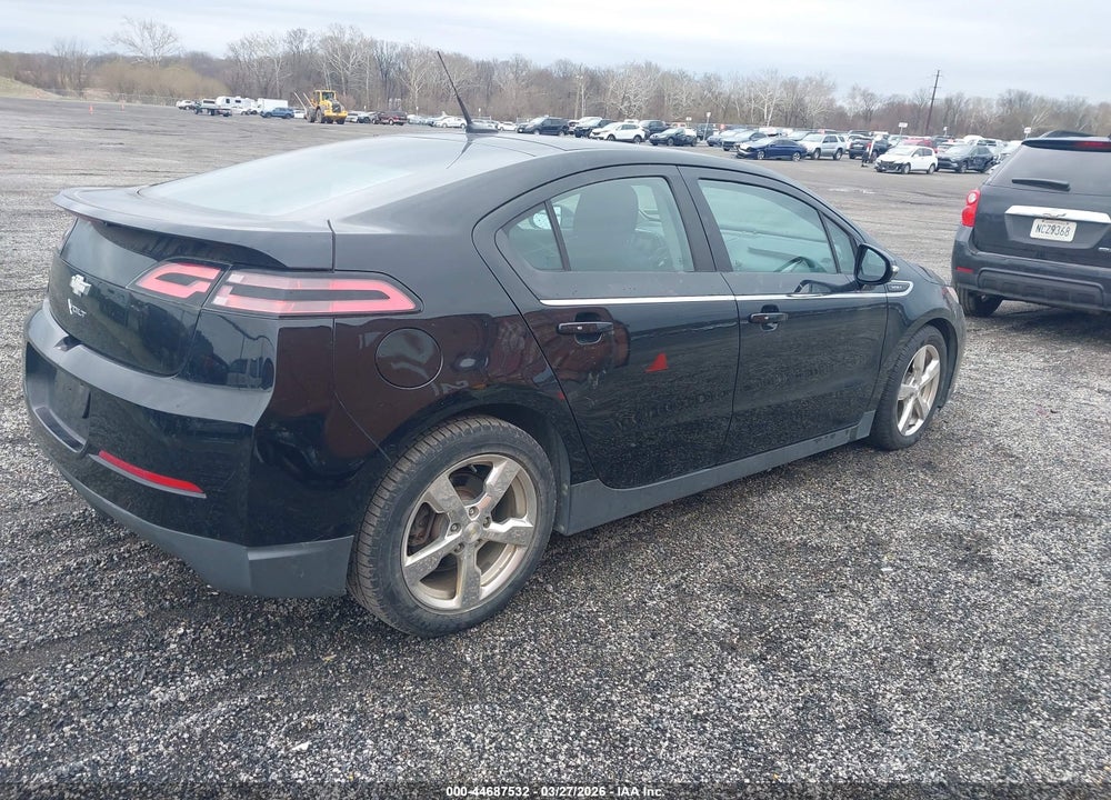 2014 CHEVROLET VOLT VIN: 1G1RA6E4XEU120836
