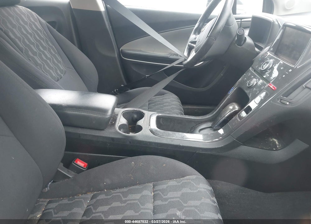 2014 CHEVROLET VOLT VIN: 1G1RA6E4XEU120836