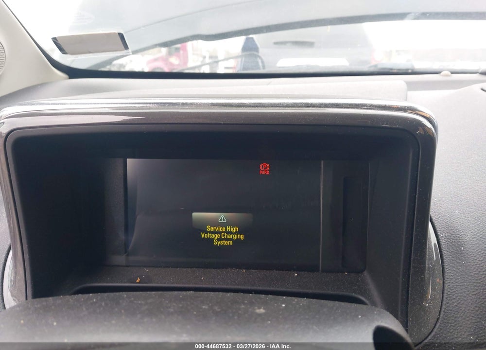 2014 CHEVROLET VOLT VIN: 1G1RA6E4XEU120836