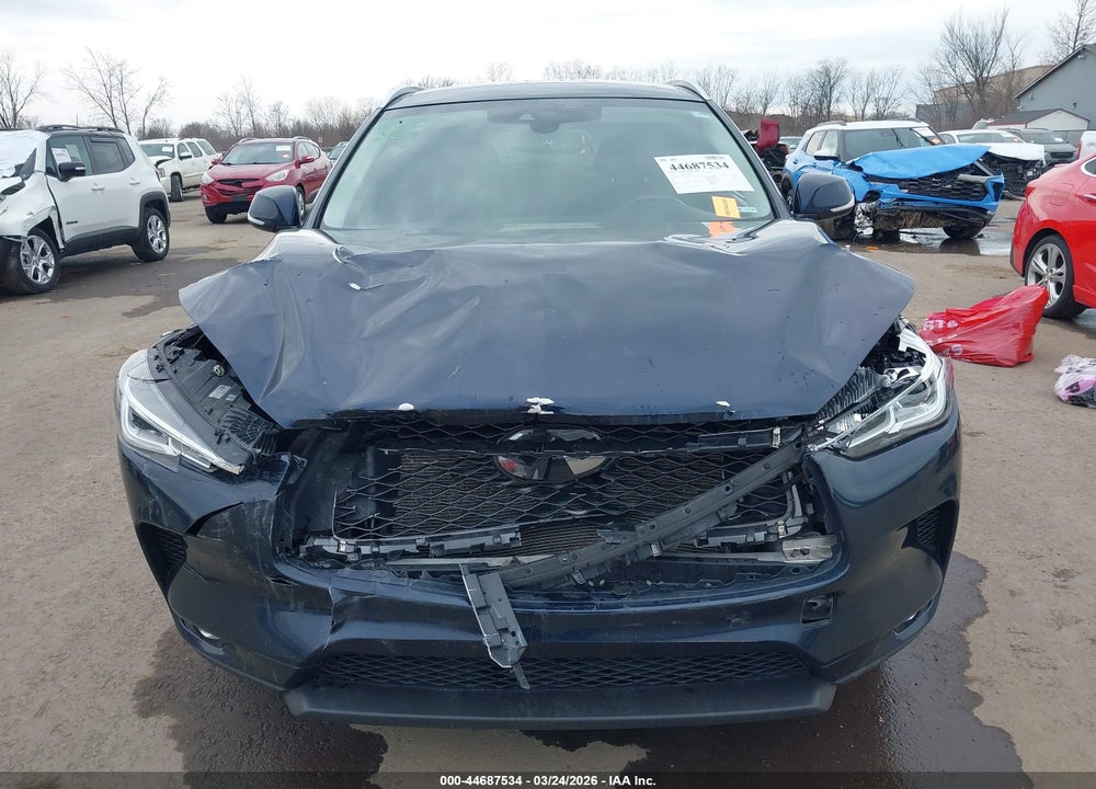 2020 INFINITI QX50 LUXE AWD VIN: 3PCAJ5M35LF100636