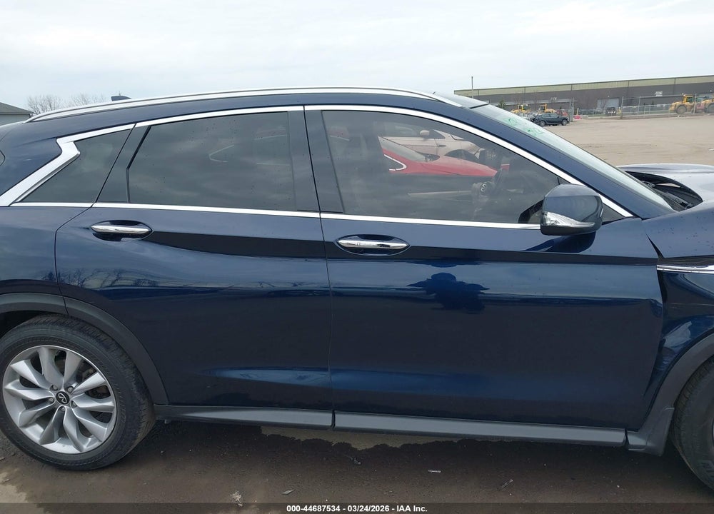 2020 INFINITI QX50 LUXE AWD VIN: 3PCAJ5M35LF100636