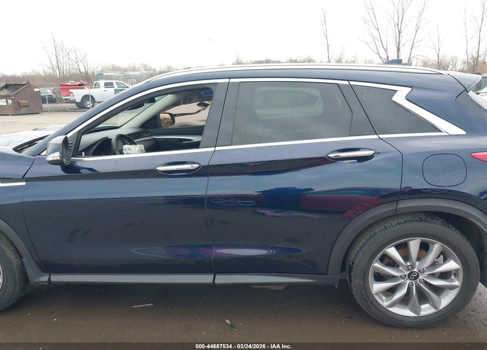 2020 INFINITI QX50 LUXE AWD VIN: 3PCAJ5M35LF100636
