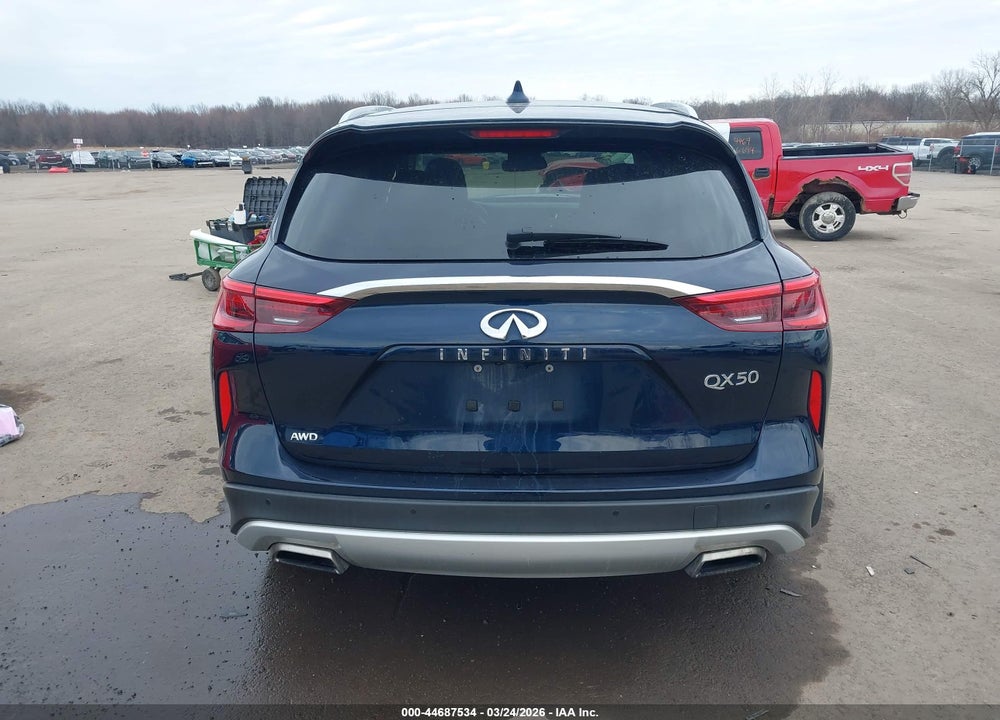 2020 INFINITI QX50 LUXE AWD VIN: 3PCAJ5M35LF100636