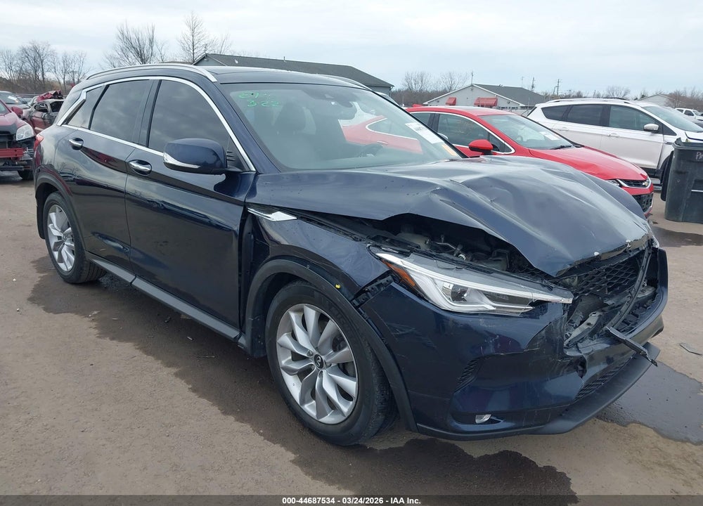 2020 INFINITI QX50 LUXE AWD VIN: 3PCAJ5M35LF100636