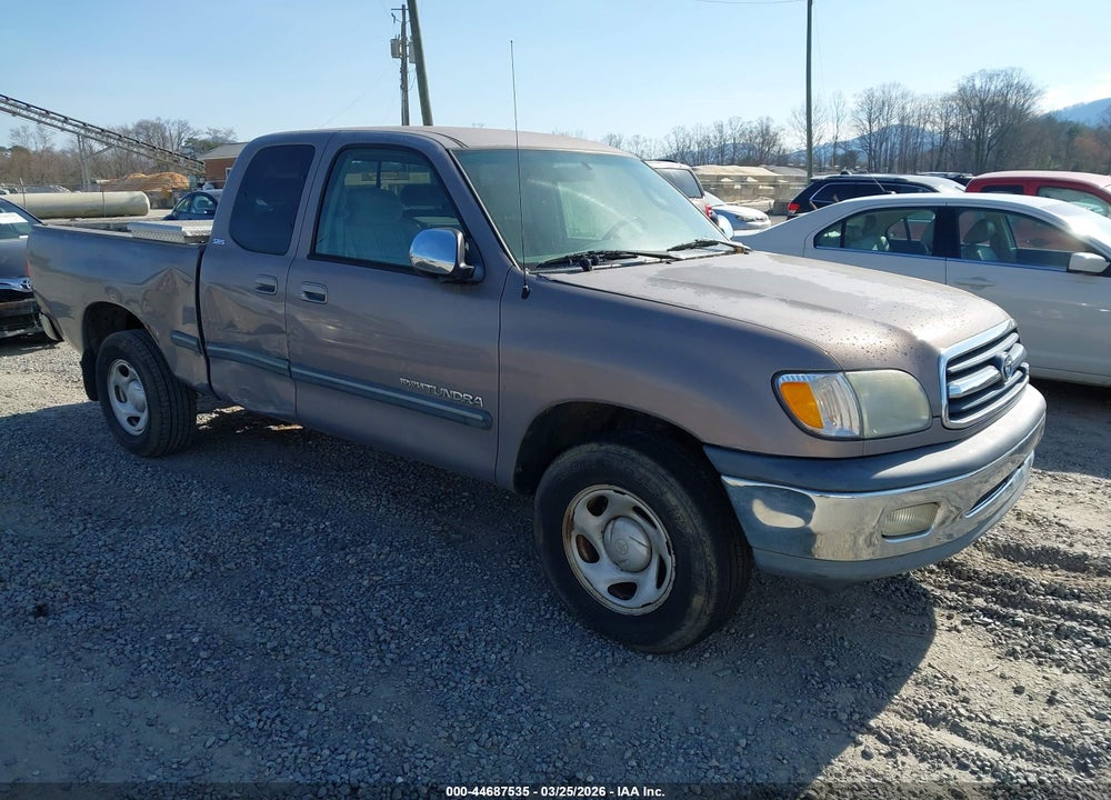 2002 TOYOTA TUNDRA SR5 V8 VIN: 5TBRT34162S291342
