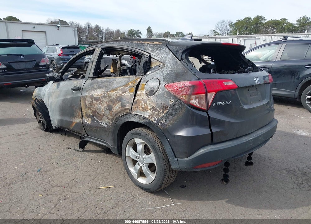 2016 HONDA HR-V EX-L VIN: 3CZRU6H75GM710075
