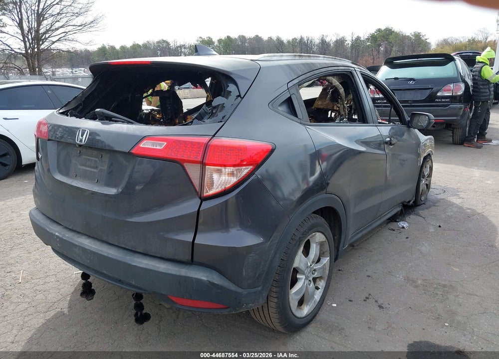 2016 HONDA HR-V EX-L VIN: 3CZRU6H75GM710075