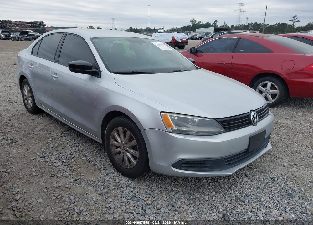 2013 VOLKSWAGEN JETTA 2.0L S VIN: 3VW2K7AJ2DM309200